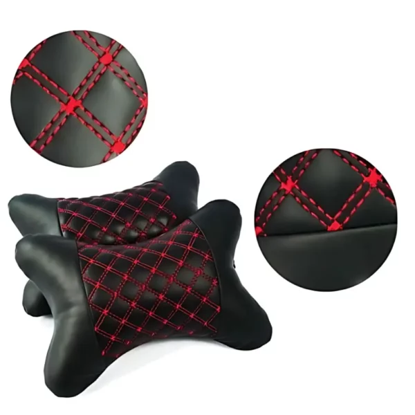 Sans Marque 2 x coussins d'appui tète en simili cuir - à prix pas cher | Ward mall.tn Tunisie