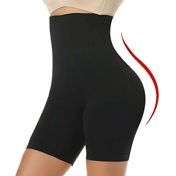 Gaine ventre plat taille haute.