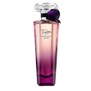 Jouez le jeu de l'amour avec ce parfum captivant qui mêle des notes de rose intense et de cassis audacieux à la vivacité du jasmin